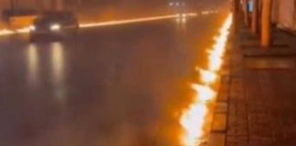 Petrolio finisce nelle fogne, strade di Teheran in fiamme dopo i raid