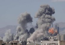 Iran, raid Usa-Israele sul porto vicino Stretto Hormuz: 5 morti. W. Post: Pentagono si prepara a settimane di operazioni di terra – La diretta