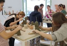Sabbioneta, scoprire la ceramica con il laboratorio gratuito di manipolazione Argillando