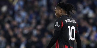 Milan, infortunio per Leao in allenamento: salta il Torino