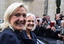 Francia, avanza l’estrema destra: il partito di Marine Le Pen verso miglior risultato di sempre al primo turno