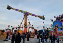 Sant’Anselmo sotto tono al lunapark del Boma. Gli esercenti: “Confidiamo nell’ultimo weekend”