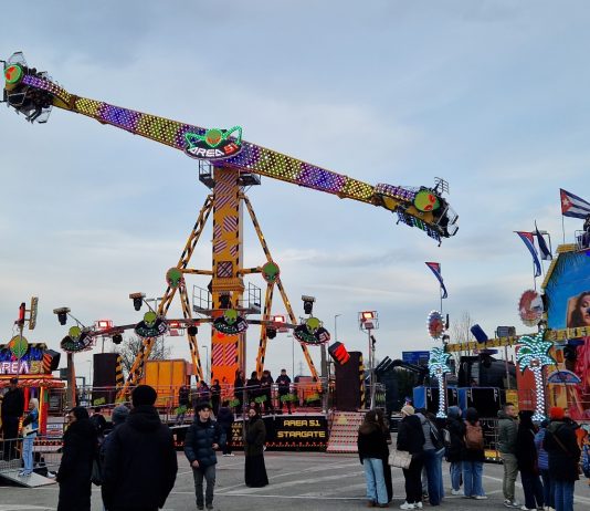 Sant’Anselmo sotto tono al lunapark del Boma. Gli esercenti: “Confidiamo nell’ultimo weekend”