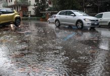 Domenica con maltempo sull’Italia, allerta meteo arancione per Liguria e Lombardia
