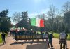 In 600 in piazza Virgiliana per la remigrazione: al sit-in anche la Lega