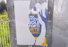 Quistello, manifesti elettorali strappati: il sindaco Dall’Oglio condanna l’atto vandalico