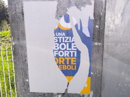Quistello, manifesti elettorali strappati: il sindaco Dall’Oglio condanna l’atto vandalico