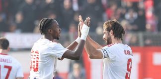 Mantova spreca due gol di vantaggio e deve accontentarsi del pari: 2-2 a Empoli