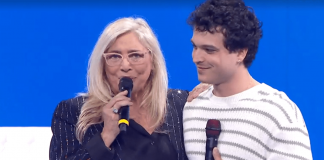 Domenica In, Iva Zanicchi consola Leo Gassmann: “Porta bene arrivare quasi ultimo”