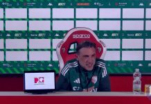 Modesto: “Belli o brutti, con la Juve Stabia bisogna fare punti”. Convocato Falletti