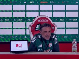 Modesto: “Belli o brutti, con la Juve Stabia bisogna fare punti”. Convocato Falletti