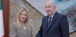 Italia-Algeria, Meloni: “Rafforziamo flusso fornitura gas”