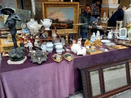 Gonzaga, tra antiquariato e collezionismo domani torna il mercatino Del C’era una Volta