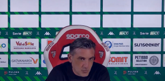 Modesto: “Rammaricati: la vittoria era vicina, bisognava fare meglio. Testa al Palermo”