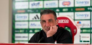 Modesto: “Palermo ferito e arrabbiato, bisogna alzare il livello. Tutti dobbiamo dare di più”