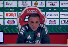 Modesto: “Cesena forte, cambio in panchina un’incognita. Ma noi sappiamo cosa fare”