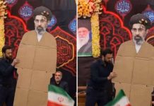 Iran, Mojtaba Khamenei è solo di cartone: vola il video meme
