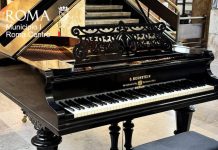 Roma, primo pianoforte pubblico del I Municipio