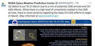 Tempesta geomagnetica in arrivo sulla Terra, cos’è ed effetti