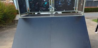 Moglia, intervento sulle piste skate nel piazzale del centro sportivo