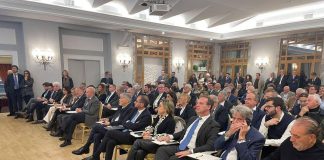 Schillaci, Gemmato, Campitiello, Mattei all’evento ‘Sanitari per il Sì’