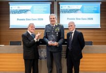 Università Campus Bio-Medico Roma, premio Sine Cura al generale Andrea De Gennaro