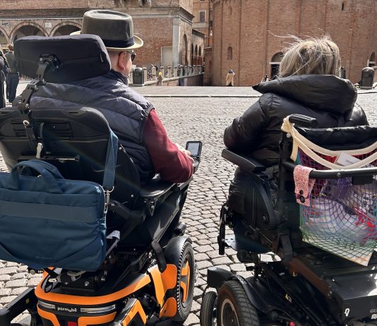 Al via a Mantova i sopralluoghi per rendere i negozi del centro più accessibili