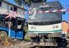 Incidente a Viterbo, si scontrano treno e pullman al passaggio a livello: studenti feriti