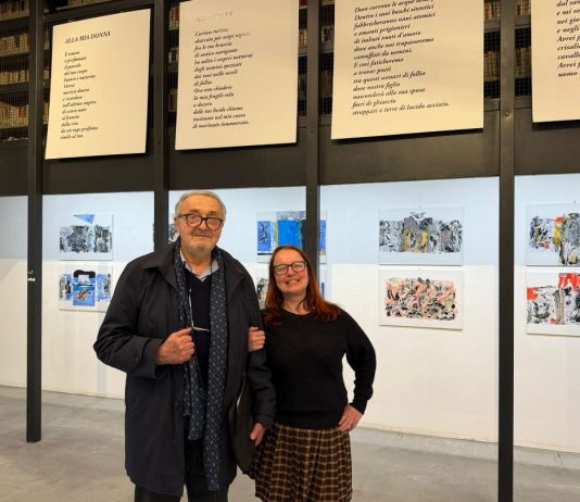 Alberto Ravaioli in mostra a Suzzara: la terra diventa racconto tra pittura e poesia