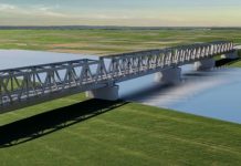 Raddoppio ferroviario, avanzano i lavori del ponte sull’Oglio: ecco come sarà il nuovo viadotto