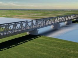 Raddoppio ferroviario, avanzano i lavori del ponte sull’Oglio: ecco come sarà il nuovo viadotto