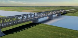 Raddoppio ferroviario, avanzano i lavori del ponte sull’Oglio: ecco come sarà il nuovo viadotto