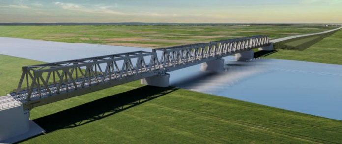 rendering ponte sull'Oglio Bozzolo Marcaria raddoppio