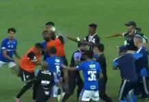 Brasile, rissa da record in campo: 23 espulsioni