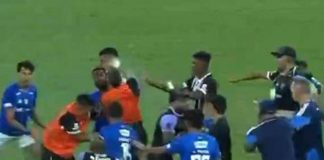 Brasile, rissa da record in campo: 23 espulsioni