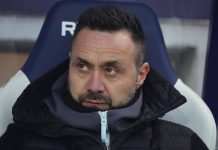 De Zerbi al Tottenham scatena la protesta dei tifosi: “Non lo vogliamo”