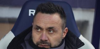 De Zerbi al Tottenham scatena la protesta dei tifosi: “Non lo vogliamo”