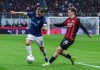Milan-Inter, proteste nerazzurre per possibile rigore. Chivu a Saelemaekers: “Sicuro di non averla toccata?”
