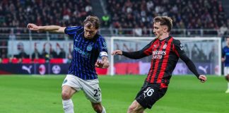 Milan-Inter, proteste nerazzurre per possibile rigore. Chivu a Saelemaekers: “Sicuro di non averla toccata?”