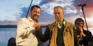 La Lega annulla tutti gli eventi, Salvini: “Giornata dedicata a Umberto Bossi”