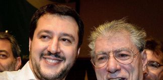 Salvini e l’addio a Umberto Bossi: “Mi hai cambiato la vita, ti saluto con gratitudine”