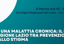 Sanità Lazio, progetto Consiglio regionale e Asl Roma 1 per obesità severa e fragilità