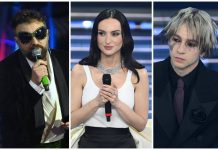 Sanremo, le pagelle ai look della finale: Arisa pigliatutto, Chiello goth e Dargen scalzo