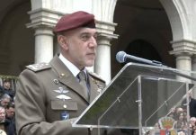 “Quando la guerra arriva, non chiede permesso”, le parole del generale Masiello agli allievi ufficiali