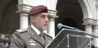 “Quando la guerra arriva, non chiede permesso”, le parole del generale Masiello agli allievi ufficiali