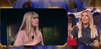 Gf Vip, Lucarelli difende Mussolini: il confronto inaspettato