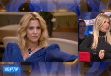 GfVip, Adriana Volpe su tutte le furie: “Se volete questi contenuti, mandatemi via”