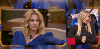 GfVip, Adriana Volpe su tutte le furie: “Se volete questi contenuti, mandatemi via”