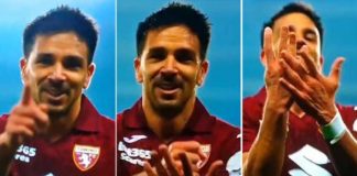 Torino-Lazio, Simeone segna ed esulta come… Sal Da Vinci