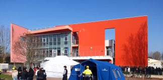 Terremoto simulato al “Manzoni” di Suzzara: evacuazione a sorpresa per 960 studenti